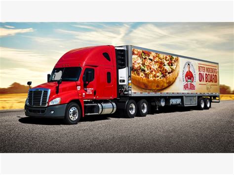 Average Papa John's Delivery Driver hourly pay in Phoenix is approximately 19. . Papa johns truck driver